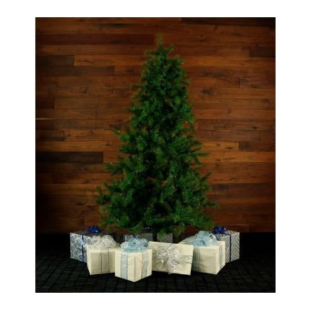 Almo Fulfillment Services Fraser Hill Farm Artificial Christmas Tree - 6.5 Ft. Southern Peace Pine FFSP065-0GR